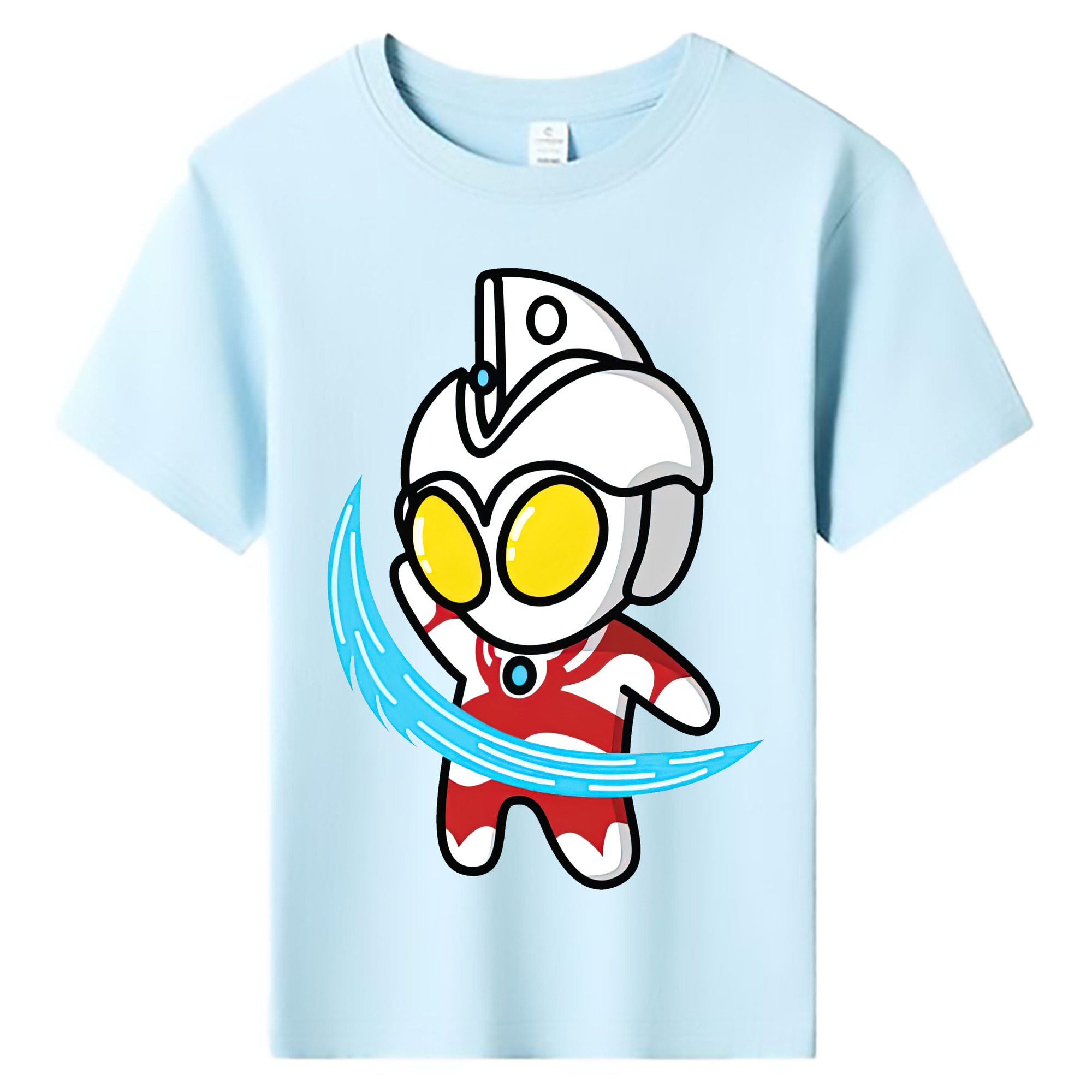 （画像用） ウルトラマン Ultraman 綿100％キッズTシャツ（フロントプリント）